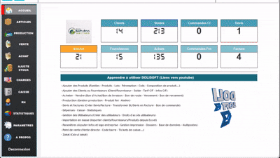 [DOLISOFT] PRO  البرنامج الكامل لتسيير أي نشاط تجاري- 2025