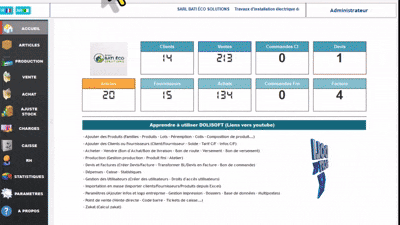 [DOLISOFT] PRO  البرنامج الكامل لتسيير أي نشاط تجاري- 2025