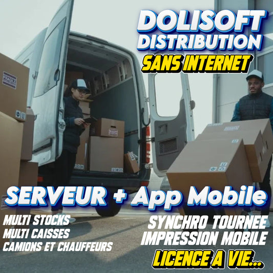 Dolisoft Distribution - توزيع ( Serveur/Client )