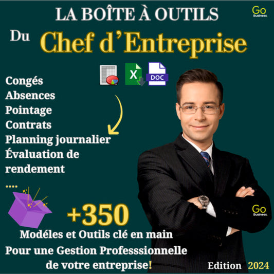 LE PACK DU CHEF D'ENTREPRISE